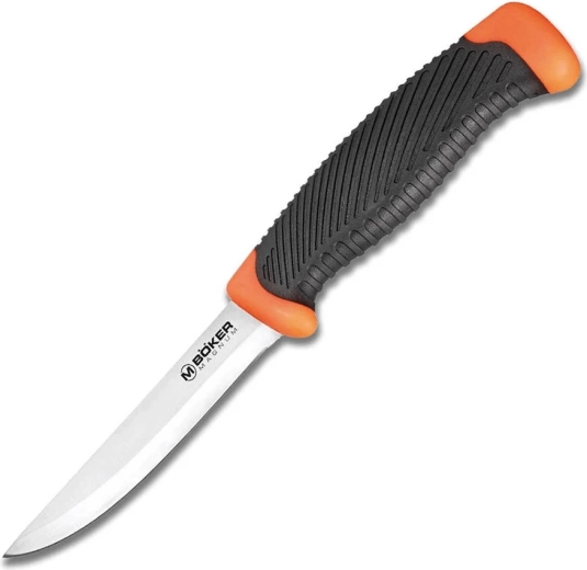 Magnum Falun 2.0 uniwersalny nóż outdoorowy 10 cm, pomarańczowy