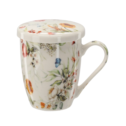 Pokrywka utrzymuje ciepło i służy jako podstawka