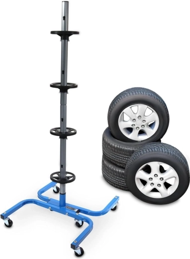 Pierścienie dystansowe chronią opony przed deformacją