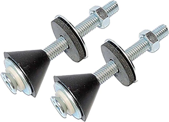 Ocynkowane śruby do mocowania WC – kompletna zestaw (para)