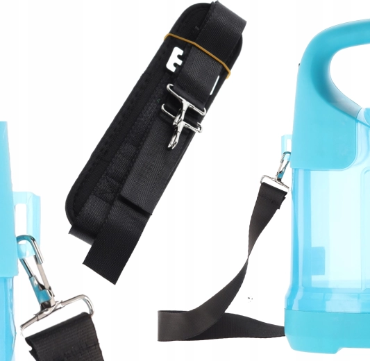 Wygodne noszenie z regulowanym paskiem