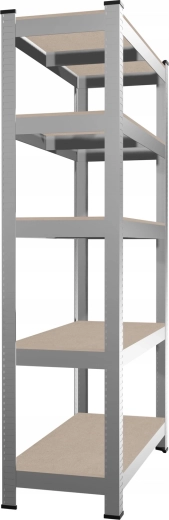 Solidna stalowa konstrukcja ze wzmocnieniami