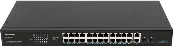 Switch LANBERG RSFE-24P-2C-360 24X 100MB POE+