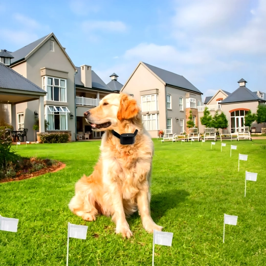 Strefa bezpieczeństwa do swobodnego poruszania się w ogrodzie