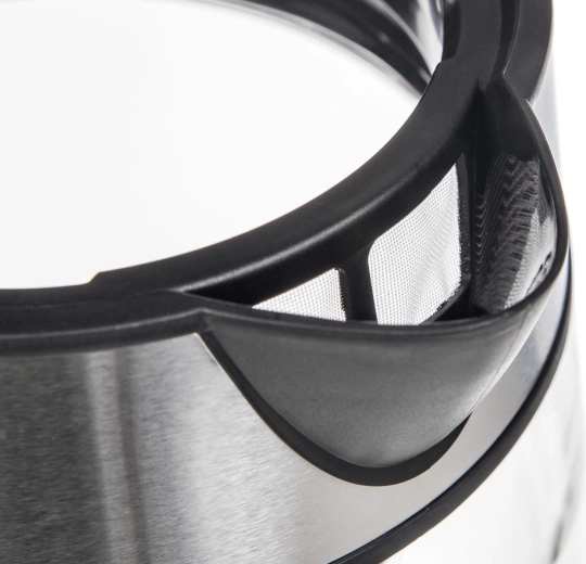 Wyjmowany filtr i szeroki wlew