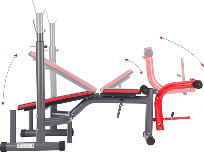 Szybka regulacja nachylenia dla ukierunkowanego treningu