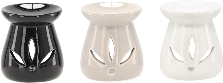 Ceramiczna lampka zapachowa Łaźnie – mix kolorów