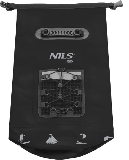 Przednia siatkowa kieszeń na niezbędniki