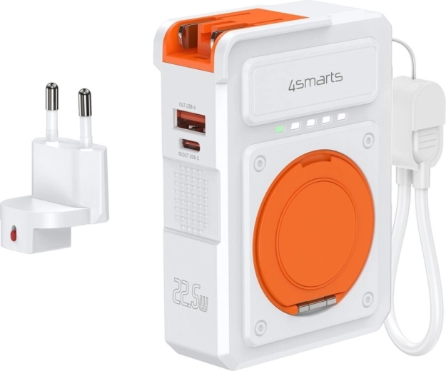 Powerbank 10 000 mAh w podróży