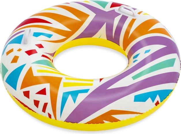 Dmucha koło z geometrycznym wzorem BESTWAY 107 cm – Geometric