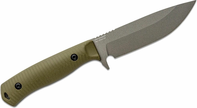 Premium stal CPM CruWear z powłoką Tungsten Cerakote
