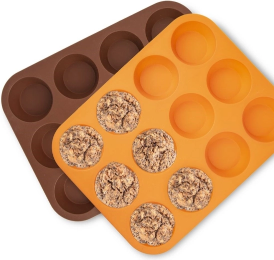 Pieczenie do 12 muffinów jednocześnie