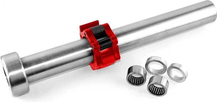 Płynny i równomierny obrót dzięki 4 łożyskom igiełkowym