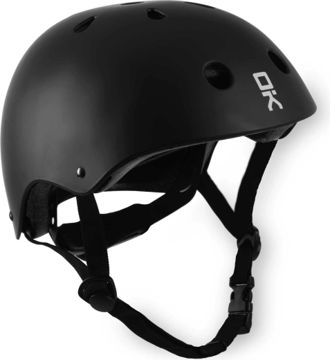 Kask sportowy Soke czarny S