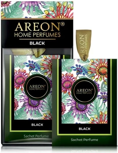 Areon Sachet Premium Black odświeżacz powietrza do szafy