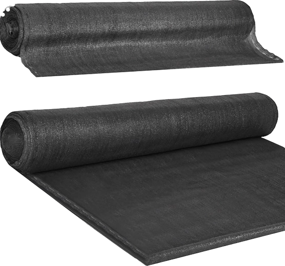 Siatka cieniująca na ogrodzenie 1,5 × 50 m, 95% zacienienia, UV 180 g/m² + 100 opasek zaciskowych