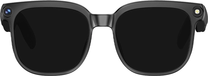 COLMI M02S inteligentne okulary przeciwsłoneczne z AI, kamerą i Bluetooth