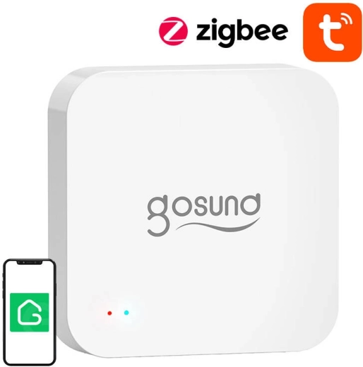 Gosund inteligentna bramka Zigbee/Wi‑Fi/BLE Tuya