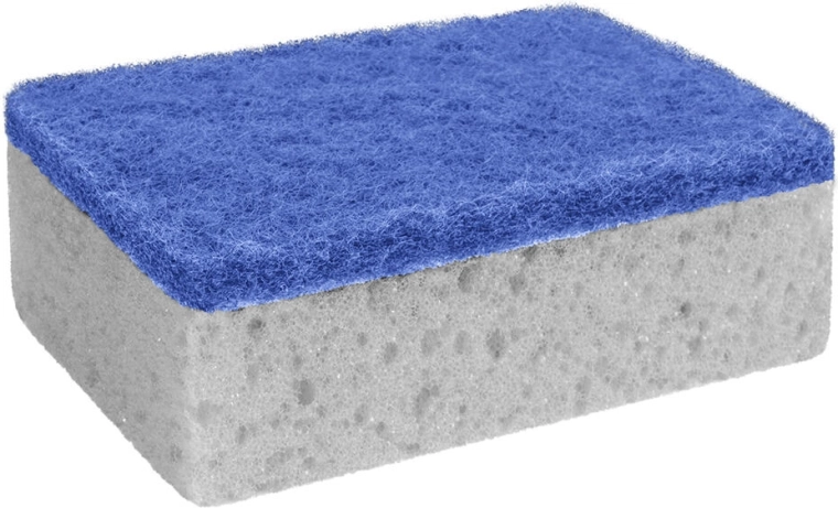 Gąbki do naczyń PROTECT antybakteryjne 9 × 7 × 3 cm, 10 szt.