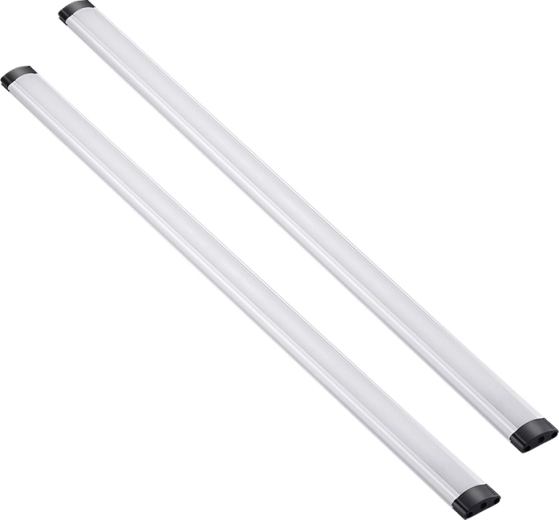 Solight LED dotykowa lampa podszafkowa z funkcją ściemniania 2× 5 W, 4100 K, 2× 50 cm