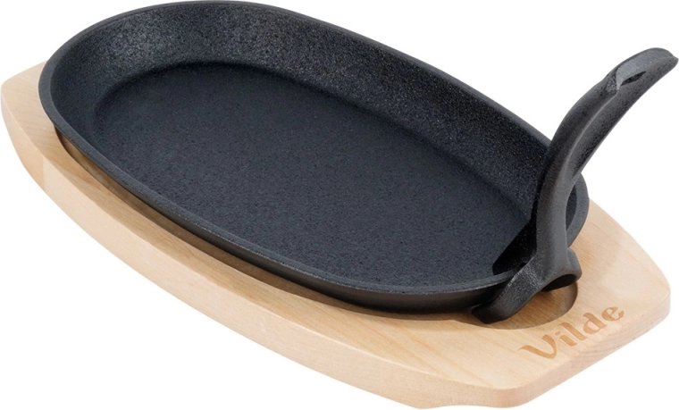 Maswyna żeliwna dla równomiernego ciepła