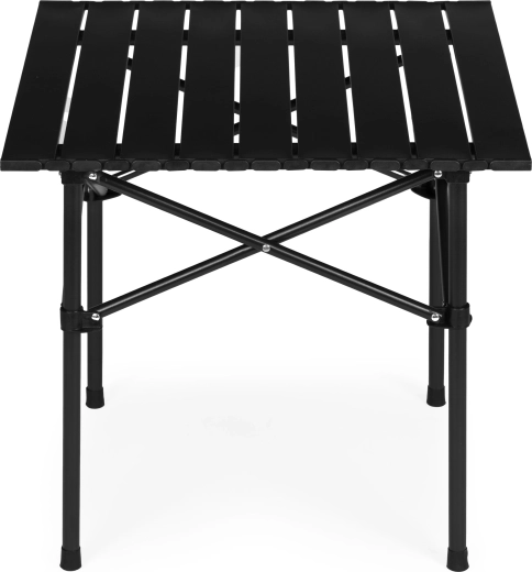 Roletowy blat lamelowy z klipsami blokującymi