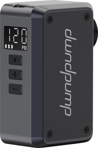 Cycplus mini elektryczna pompka rowerowa z cyfrowym manometrem