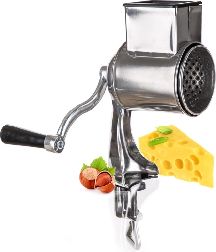 Stabilne mocowanie i płynna ręczna korba