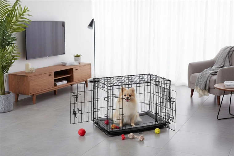 Dwoje drzwi i zabezpieczające zamknięcia