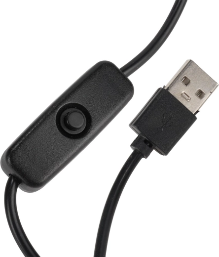 Zasilanie USB z wygodnym kablem