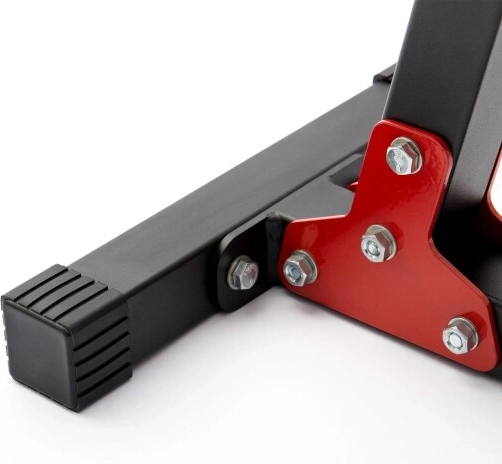 Stabilna stalowa konstrukcja o nośności 250 kg