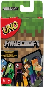 Mattel UNO Minecraft gra karciana dla dzieci