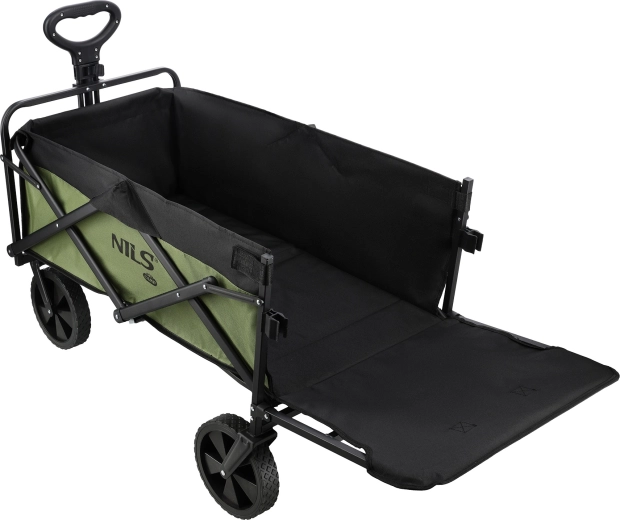 Solidna konstrukcja i duże koła