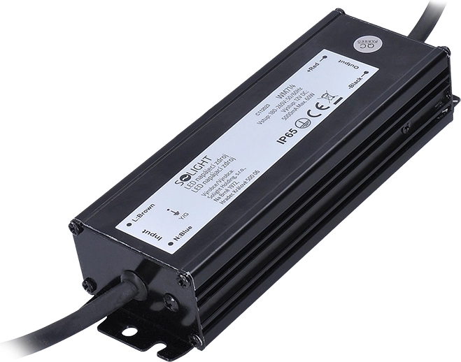 Solight LED zasilacz 12 V, 5 A, 60 W, IP65