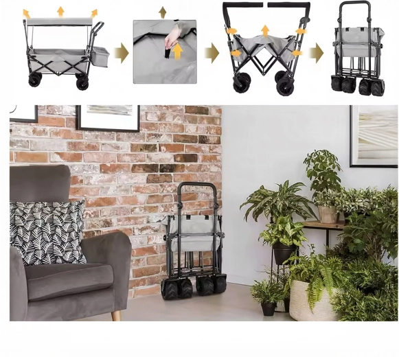 Składana konstrukcja w kilka sekund