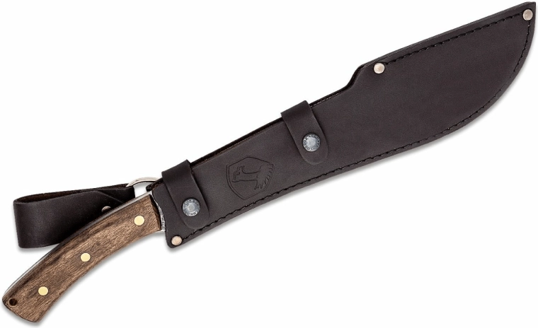 Ergonomiczna orzechowa rękojeść