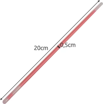 Praktyczny rozmiar 20 × 0,5 cm