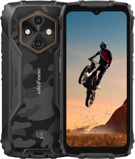 Smartfon RugKing 4 Pro 4G 8/256 GB IP69K czarny
