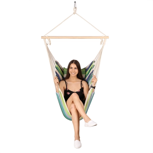 Maksymalny relaks z miękkimi poduszkami