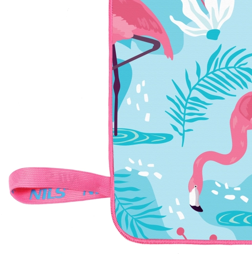 Wytrzymałe obszycie i praktyczna pętelka