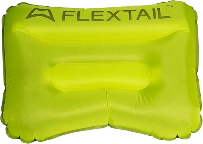 Nadmuchiwana poduszka Flextail Tiny Pillow zielona