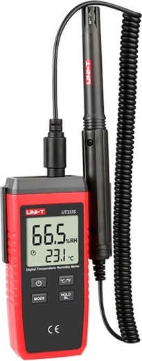 Czytelny podświetlany wyświetlacz