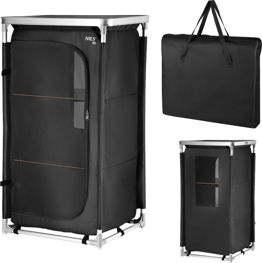 Oddychający pokrowiec z zamkiem i szybkie składanie