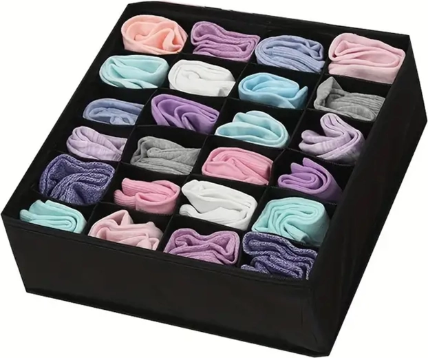 24 przegródki dla maksymalnego przeglądu