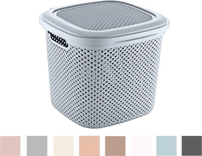 Kosz Diamond z pokrywą 15 l