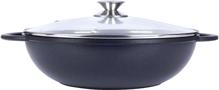 Szklana pokrywka z odpowietrznikiem pary