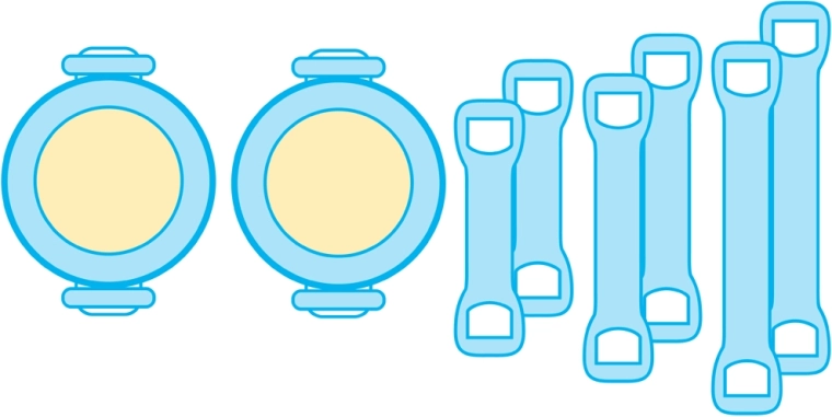 Uniwersalny montaż i modułowe elementy