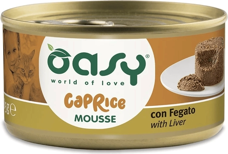 Oasy Caprice mus z wątróbką 85 g