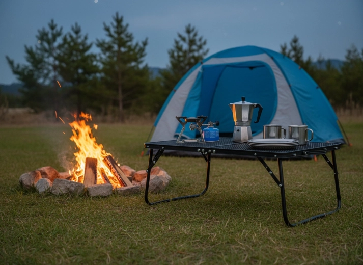 Idealny na kemping i outdoor