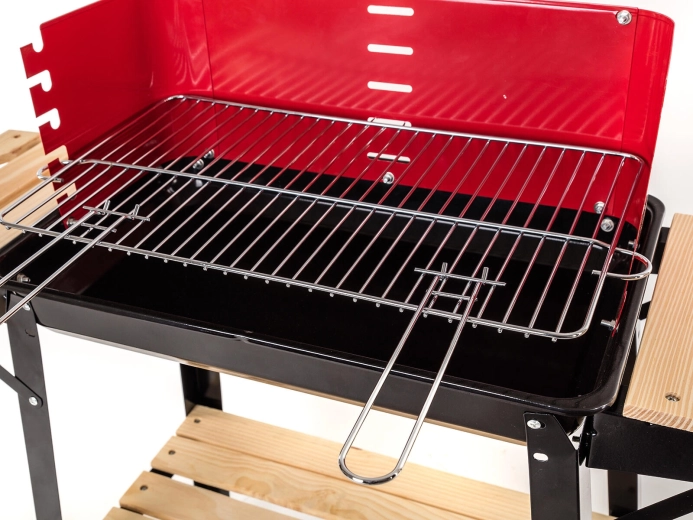 Chromowany ruszt 53 × 33 cm